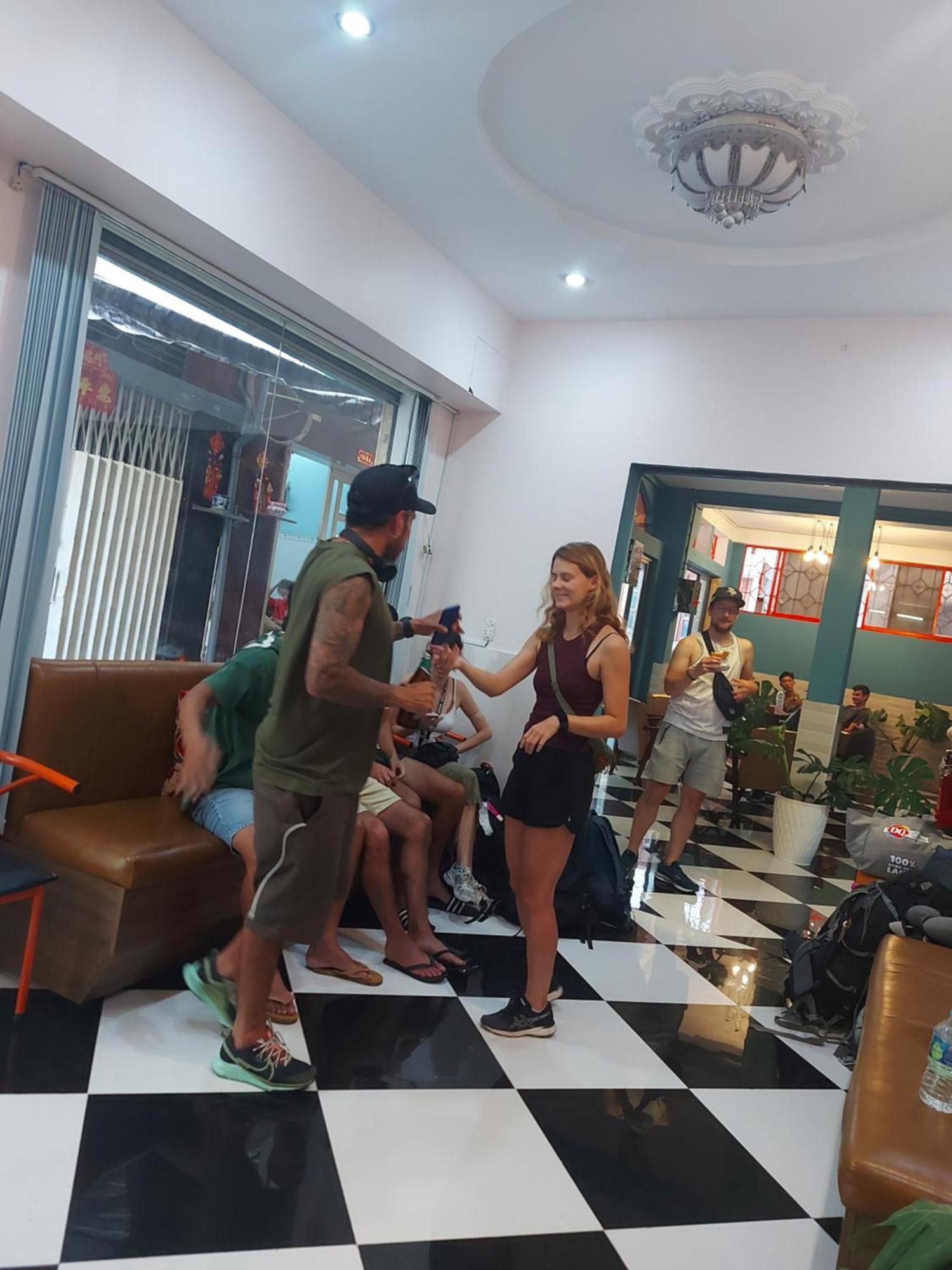 Saigon Rooftops Hostel Ho Chi Minh City Exterior photo
